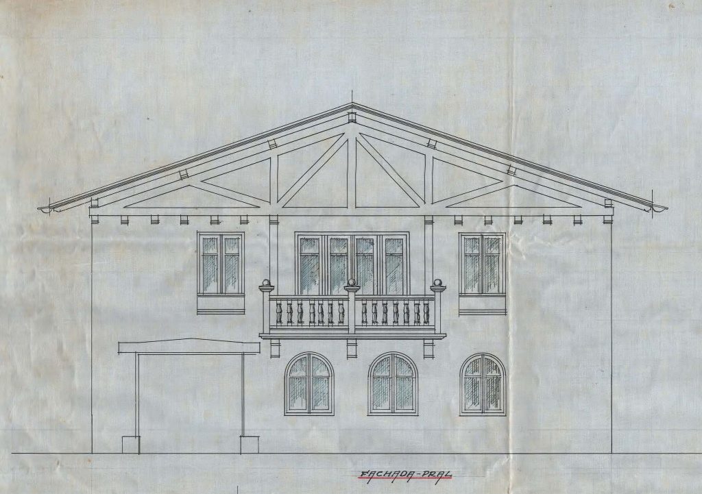 Villa Sevilla, 1928